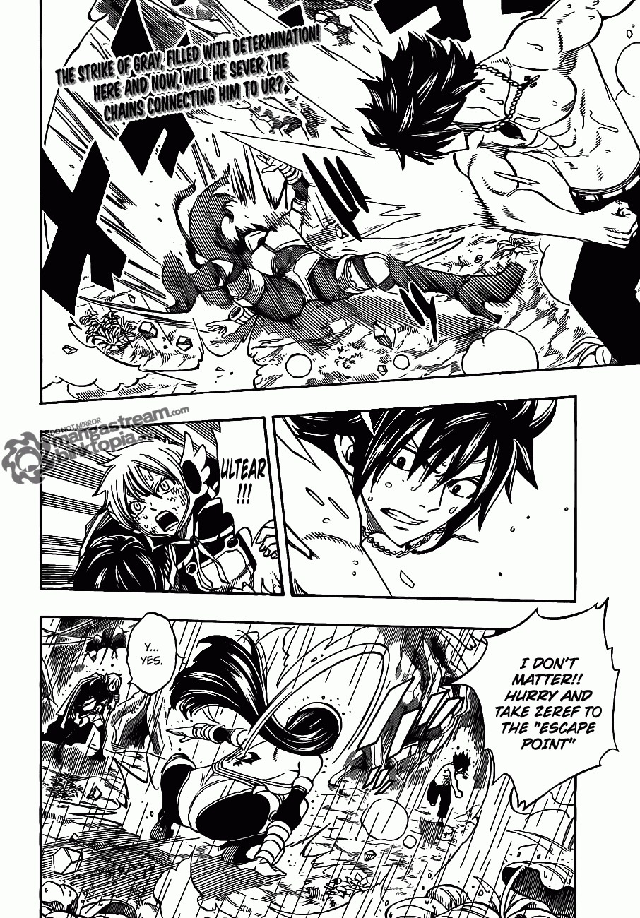 Fairy Tail Chapter 240 3